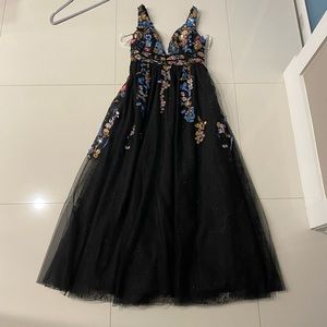Black Prom dress/ evening gown